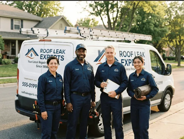 Roof Leak Repair company in Dieterich, IL